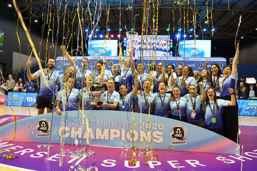 Record fourth title for Grand Final-winning Mystics 