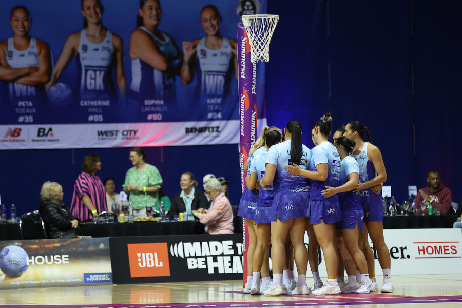 Tickets on sale for 2026 ANZ Premiership Finals Series 