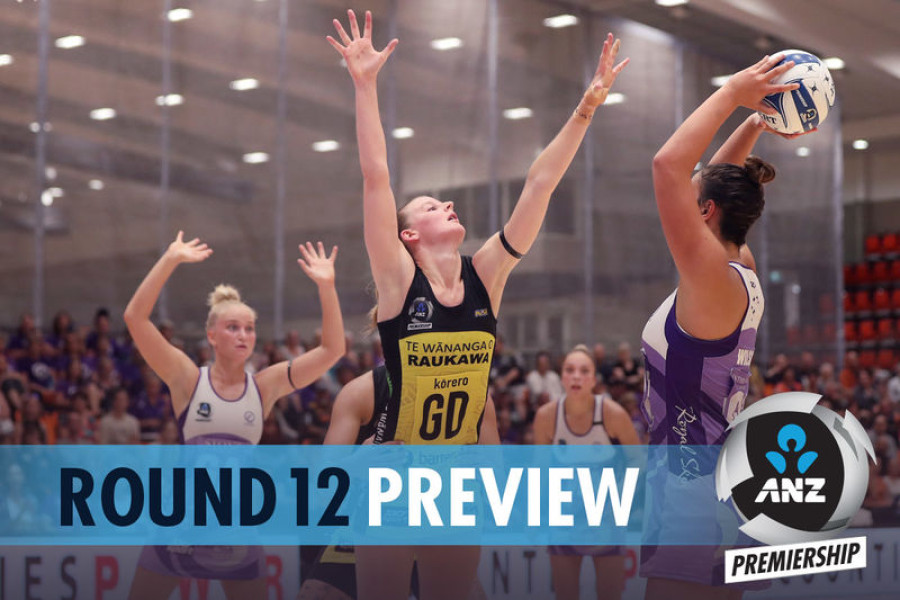 ANZ Premiership Preview – Round 12