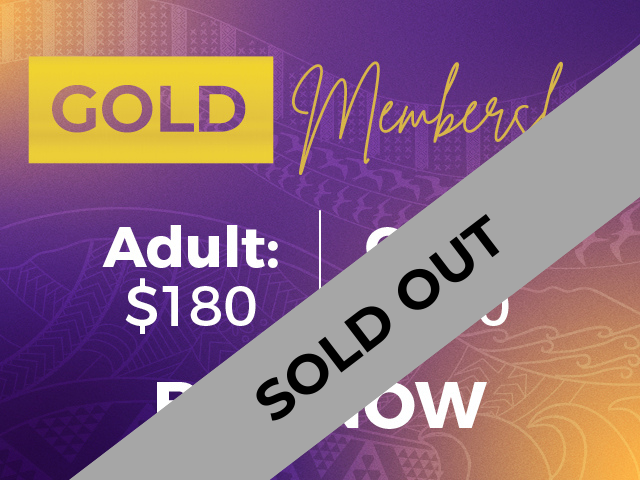 Gold membership tile