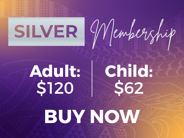 Silver membership tile